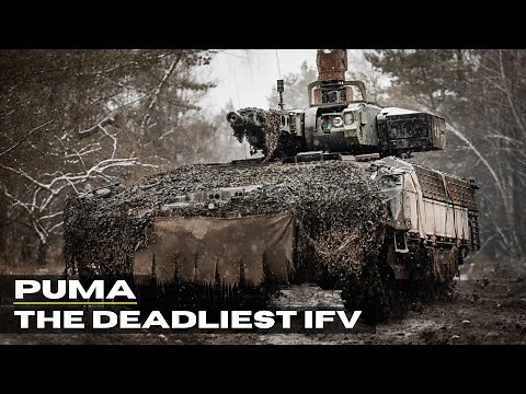 The World's Deadliest and Most Advanced IFV - PUMA IFV