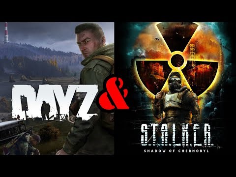 Exploring STALKER NewHorizon ChernobylZone DayZ PC Map Mod On Local Server