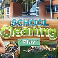 School Cleaning Game - Play Online at Hidden4Fun