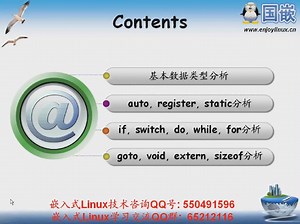 C语音深入剖析班（国嵌唐老师主讲）（直戳C语言的本质）