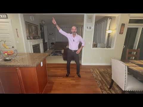 THE HUSTLE TUTORIAL to the song Night Fever. #hustle #thehustle #disco