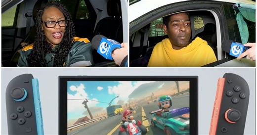 Nintendo lovers wait in long lines ahead of Switch 2 release