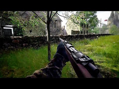 Hell Let Loose - Taking the Kar98 and Shutting Down the Enemy