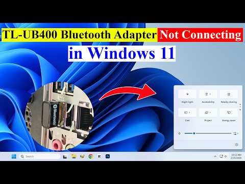 TP Link UB400 not working