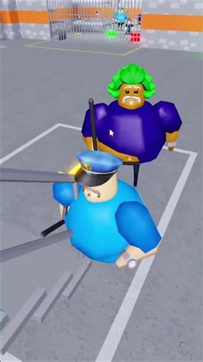 Berry Police VS Oompa Loompa Berry police#robloxshorts