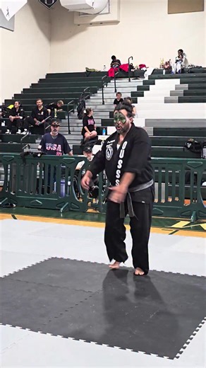 Alexander Reyes | Self Defense Kenpo Karate Self Defense Black Belt Form Tournament Form #karate #martialarts #kenpo #selfdefense #sports | Instagram