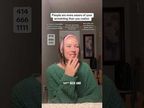 People are more aware of your annointing than you realize - Revolutionary.faerie