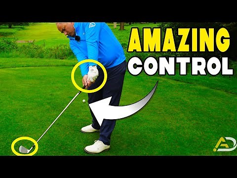 Golf - The BODY RELEASE Swing - Amazing Impact Feel