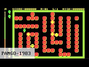 Pango - 1983 Gameplay
