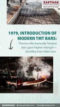 Evolution of TMT Bars