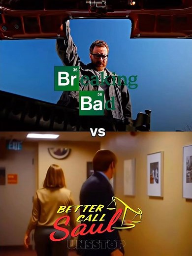 Breaking Bad vs Better Call Saul