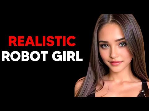 NEW Female ROBOTS For Lonely Men