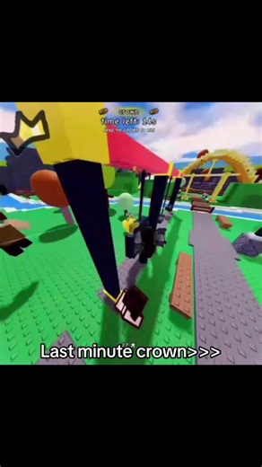 Last minute crowns || crown gameplay #crown #utg #untitledtaggame #roblox #fyp
