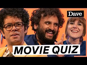 Richard Ayoade Impressed By Nish Kumar's Movie Puns | Question Team | Dave