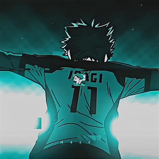 Blue lock ❌ Motivational lock ✅「 ISAGI YOICHI - BLUE LOCK- ANIMANGA EDIT