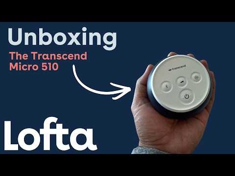 UNBOXING: The Transcend Micro 510 CPAP