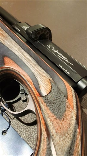 AirArms S510 Ultimate Sporter Laminate 🎯💥 #shootingsport #airgunshooting #airgun