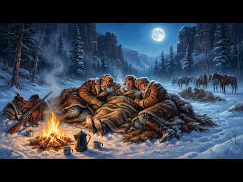 How Did Cavalry Troopers Survive 40 Below Zero Sleeping On The Winter Plains?