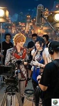 Behind the scenes of Genshin impact Liyue
