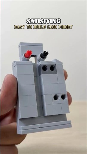 Satisfying Easy to Build LEGO Fidget