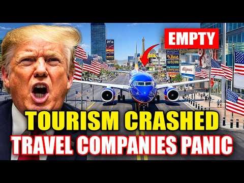 The U.S. Tourism Industry Has Just Collapsed — Travel Companies Face an Unprecedented Crisis