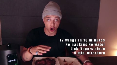 Hellfire Wing Challenge | Spice King