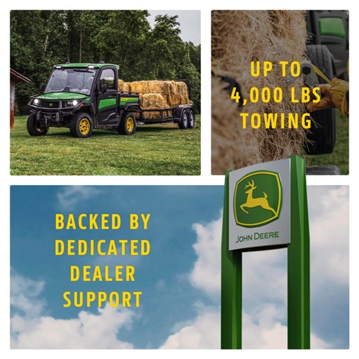 At Ag-Pro, we understand John Deere & what makes it a leader in agriculture equipment. From reliable tractors to innovative technology, we're here to support your agricultural success. Ready to elevate your operations? Visit us today and experience the Ag-Pro difference! 🚜💪 #AgPro #JohnDeere #FarmLife #AgricultureSolutions | Ag-Pro