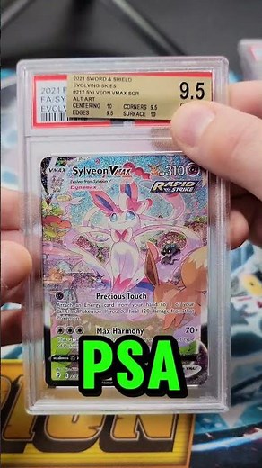 REGRADING EVOLVING SKIES SYLVEON VMAX