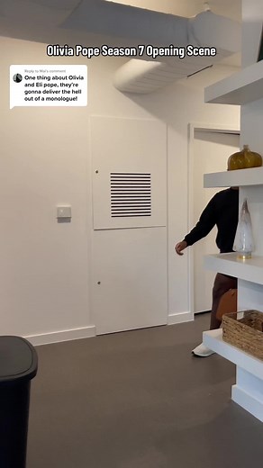 Olivia Pope Season 7 Opening Scene