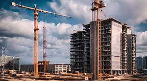 Tower Construction and Site Engineering in Industrial Development