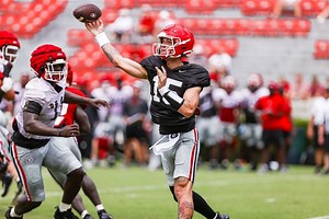 Georgia officially announces 2024 spring practice schedule