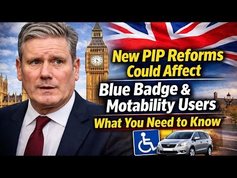 📢 New PIP Reforms Explained | Impact on Blue Badge & Motability Users