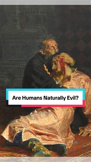 Hassan Ihssan | Are humans naturally evil?? Philosophers debate the most haunting question ✨ #fyp #philosophy #evil #god #human #theology #religion #good | Instagram