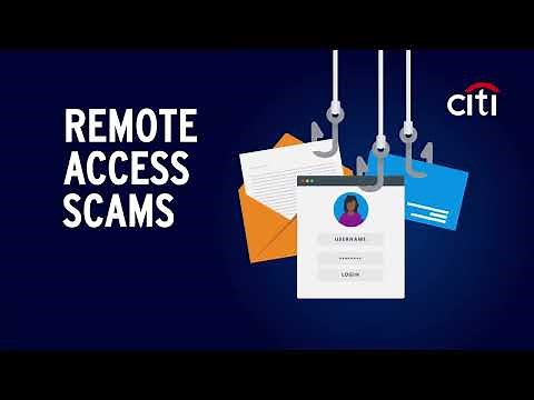 Citi: Scam Alert: Remote Computer Access Scams