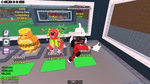 $0 to $1 TRILLION With FOOD ONLY Brainrots in Steal a Brainrot.. #firelight #new #viral #video #gaming #roblox | FireLight MC Gaming