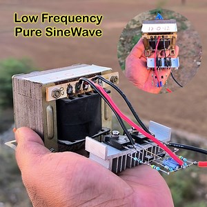 Build a 500 Watt Low Frequency Sine Wave Inverter | Samar Electric