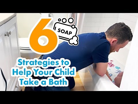 Bath Time Struggles? 6 Strategies for Calm, Happy Routines | Sensory-Friendly Guide