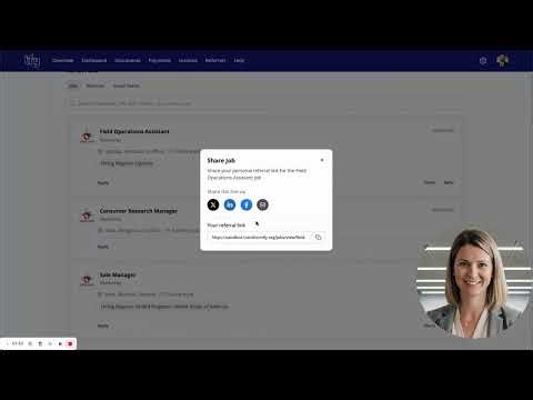 How to Set Up Employee Referrals on TFY Portal | Refer Friends to Open Job Roles