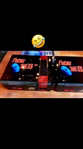 62K views · 776 reactions | 4 Custom Friday the 13th NES consoles!! This probably won’t happen again  #nes #nintendo #RetroGaming #retrogamingcommunity #8bitgaming #80skids #90snostalgia #fridaythe13th #snes #n64 #gamecube #jasonvorhees | Custom Nes Guy | Facebook