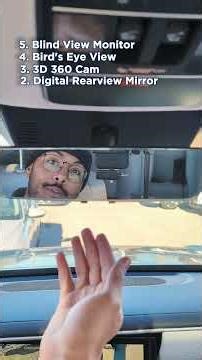 Top 5 Hyundai Cameras in the all-new 2026 Palisade Hybrid