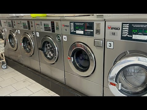 Ipso we73 washing machines in action