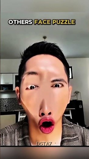 other face warp challange vs this one.🗿😈 #funnymemes #edit #increíble