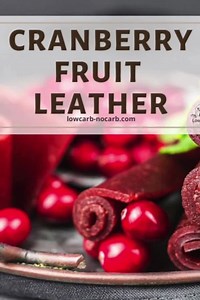 This Cranberry Fruit Leather Recipe is a delightful and sugar-free treat you can easily make at home. Learn how to make fruit leather in the dehydrator, and let the dehydrator work its magic. Let us dive into making your own fruit leather or fruit roll-ups the way you always wanted. Full Recipe: https://www.lowcarb-nocarb.com/cranberry-fruit-leather/ | Lowcarb-nocarb