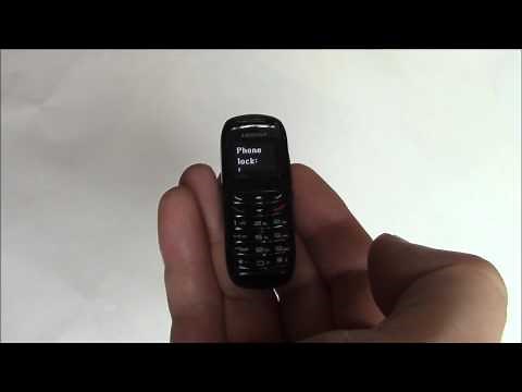 How To Restore A BM70 World's Smallest Phone To Factory Settings