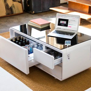 43K views · 391 reactions | This coffee table chills your drinks AND...