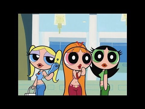 The Powerpuff Girls (Classic) - Teenagers In The Mall