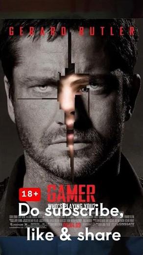 Gamer 2009 full movie in multi | dubbed movie| #newtowatch #gamer #action #thriller #crime #adulting