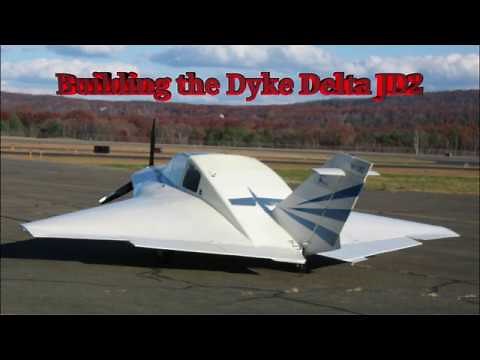 Pt1. Experimental Delta Wing aircraft built from drawings