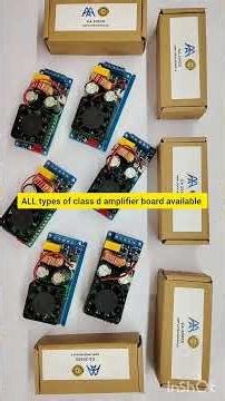 IRS 2092.....IC BASED....500W...MONO POWER AMPLIFIER BOARD, UNBOXING AND REVIEW