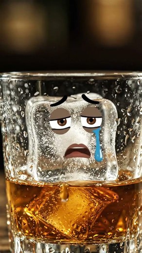Melting Moments: The Hidden Life of an Ice Cube ❄️ | Deep Animated Story #Shorts #PixarStyle